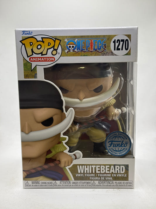 Funko POP! Animation One Piece #1270 Whitebeard Special Edition Vinyl Figure