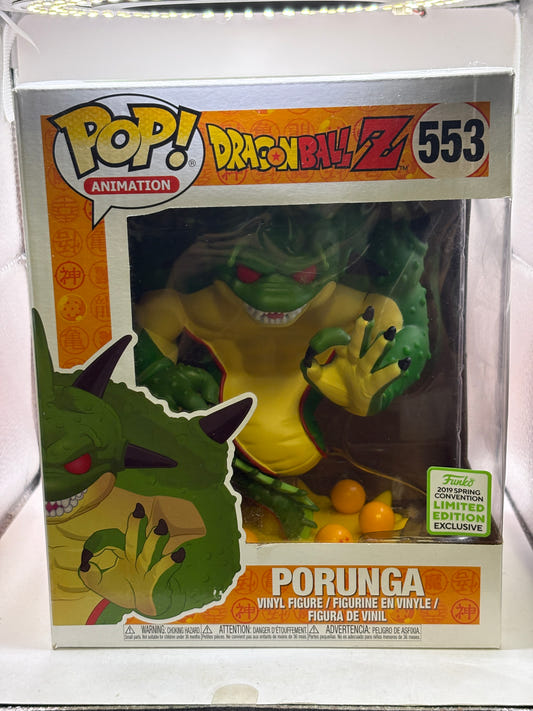 Funko POP! Animation Dragon Ball Z #553 Porunga 2019 Spring Vinyl Figure
