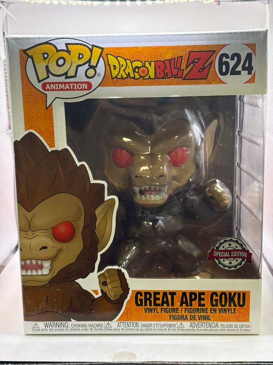 Funko POP! Animation Dragon Ball Z #624 Great Ape Goku Special Edition Vinyl Figure