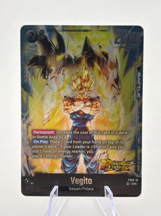 Dragon Ball Super Fusion World - Vegito FS09-16 SR LP DB Legends FRENLY BRICKS - Open 7 Days