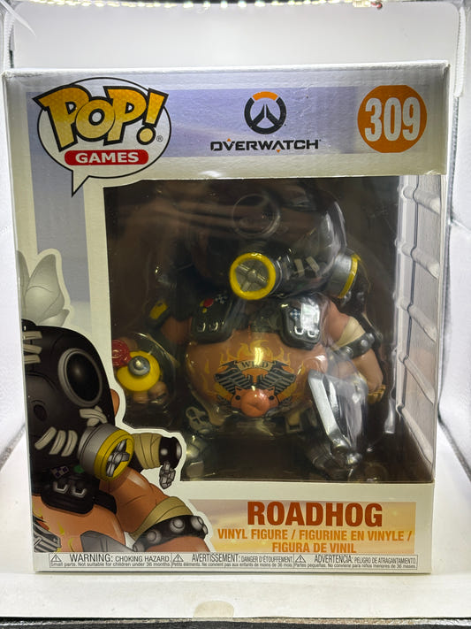 Funko POP! Games Overwatch #309 Roadhog Vinyl Figure