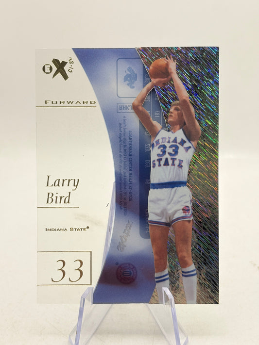 Larry Bird 2012-13 Fleer Retro 97-98 Fleer EX 2001 #EX41 FRENLY BRICKS - Open 7 Days
