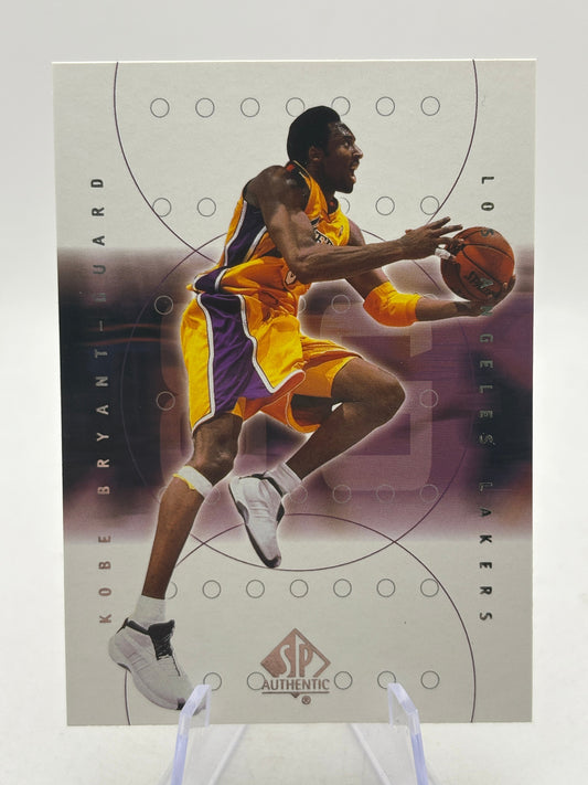 2001 Upper Deck #39 Kobe Bryant SP Authentic FRENLY BRICKS - Open 7 Days