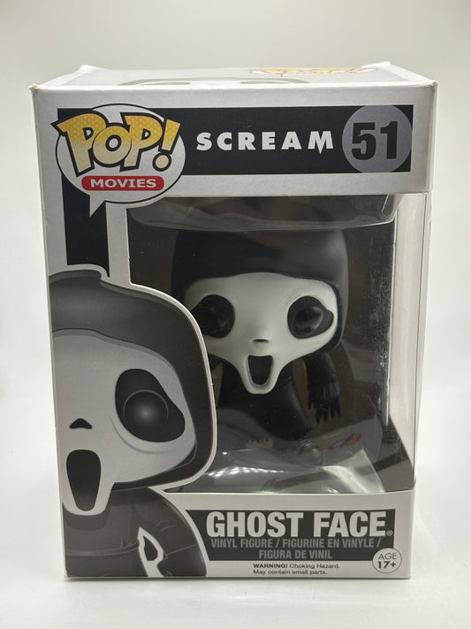 Funko POP! Movies Scream #51 Ghost Face Vinyl Figure FRENLY BRICKS - Open 7 Days