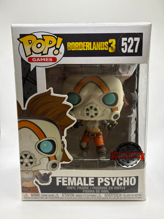 Funko POP! Games Borderlands 3 #527 Female Psycho Special Edition