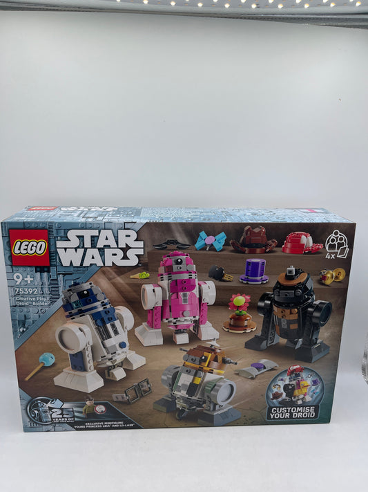 LEGO 75392 Star Wars Creative Play Droid Builder Star Wars FRENLY BRICKS - Open 7 Days