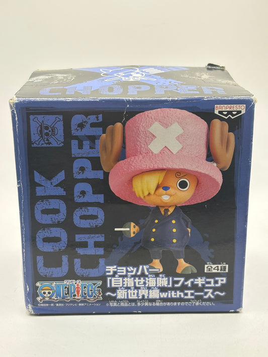 ONE PIECE Tony Chopper Aim to Be a Pirate Figure New World Sanji Ver. Japan New FRENLY BRICKS - Open 7 Days