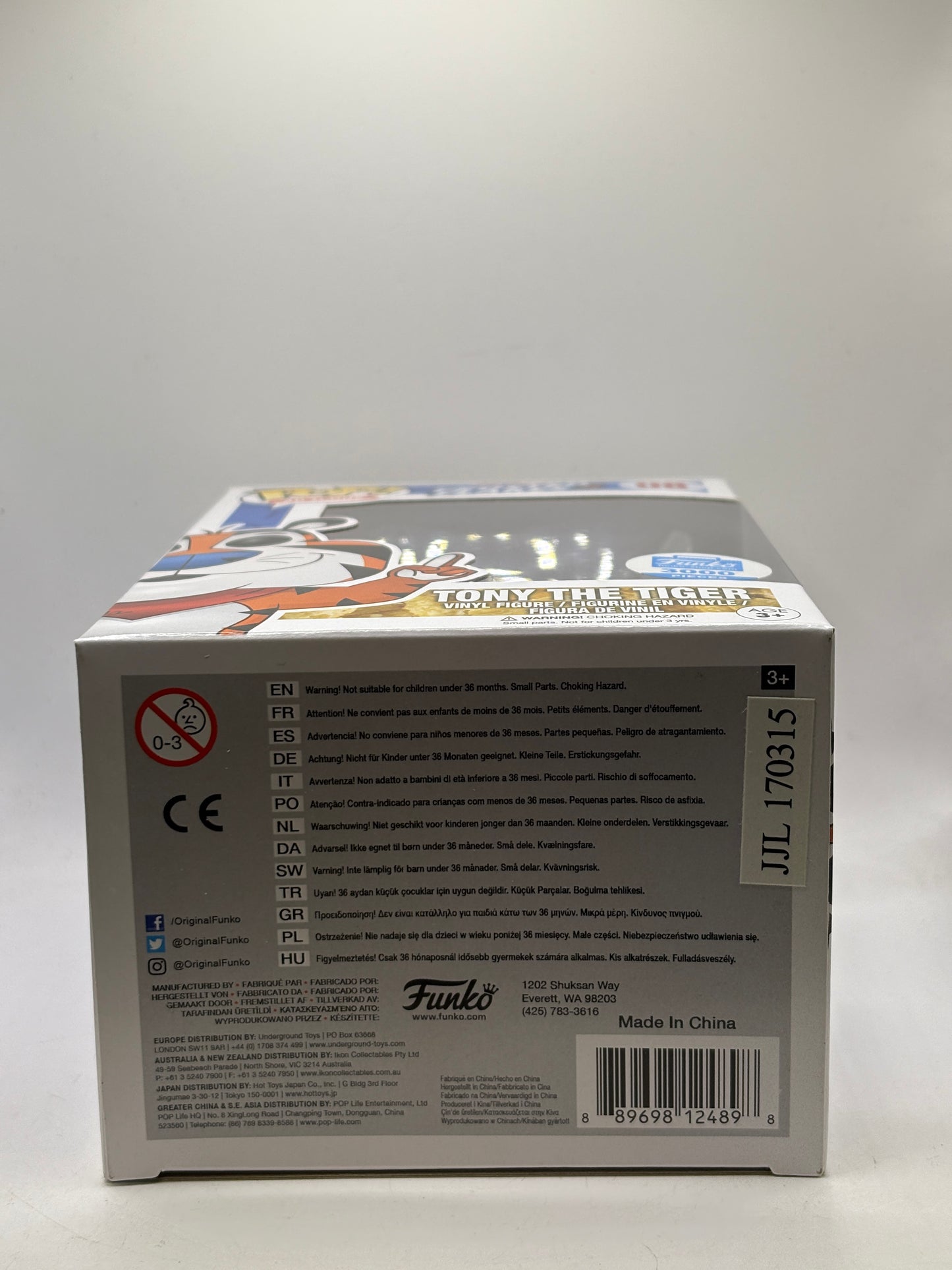 Funko POP! Ad Icons Frosted Flakes #08 Tony the Tiger 3000 Pieces Limited
