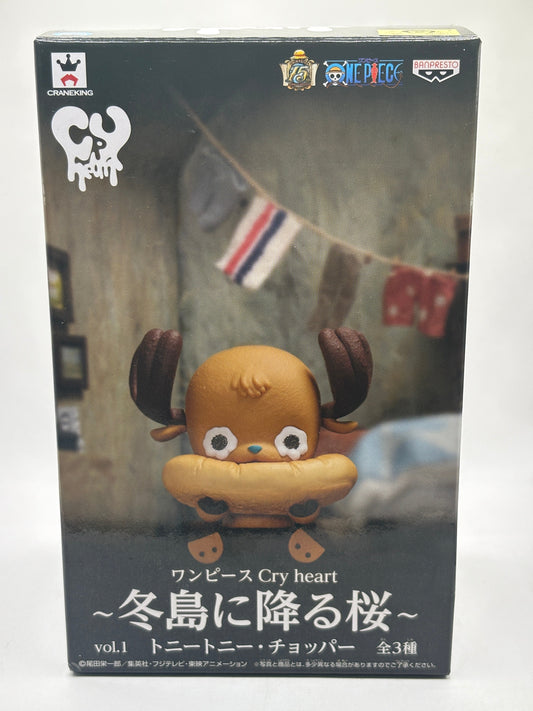 Banpresto Tony Tony Chopper ONE PIECE Cry heart Vol.1 Figure Open FRENLY BRICKS - Open 7 Days