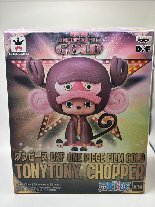 One Piece Film Gold - Tony Tony Chopper - DXF Figure (Banpresto) FRENLY BRICKS - Open 7 Days