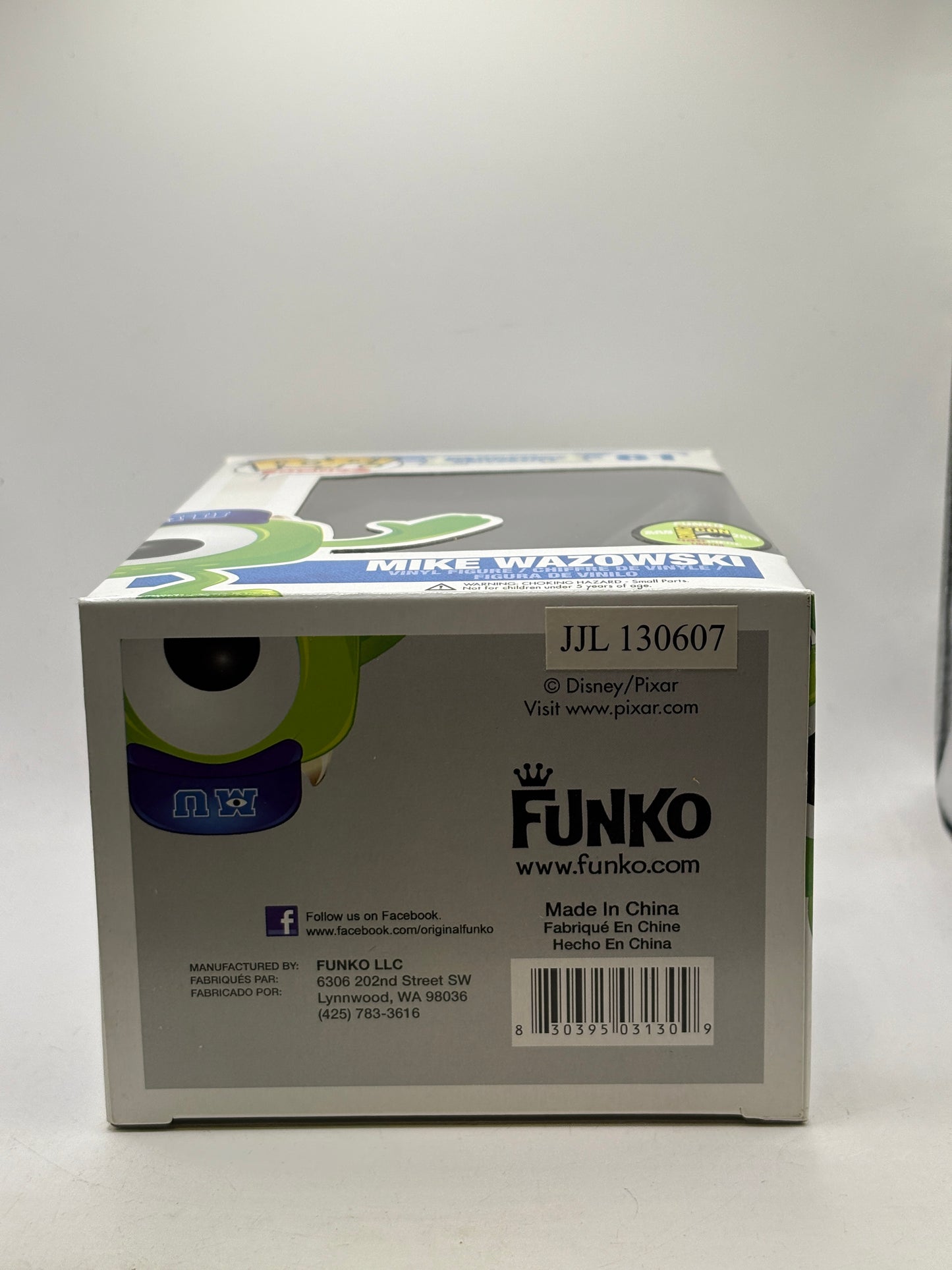 Funko POP! Disney Monsters University #61 Mike Wazowski Limited 480 Pcs