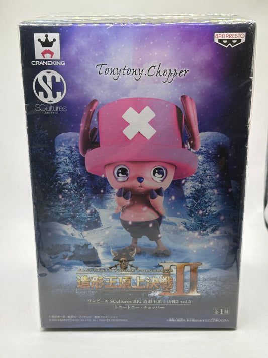 Banpresto One Piece Scultures BIG 3 Vol.5 Tony Tony Chopper Figure FRENLY BRICKS - Open 7 Days