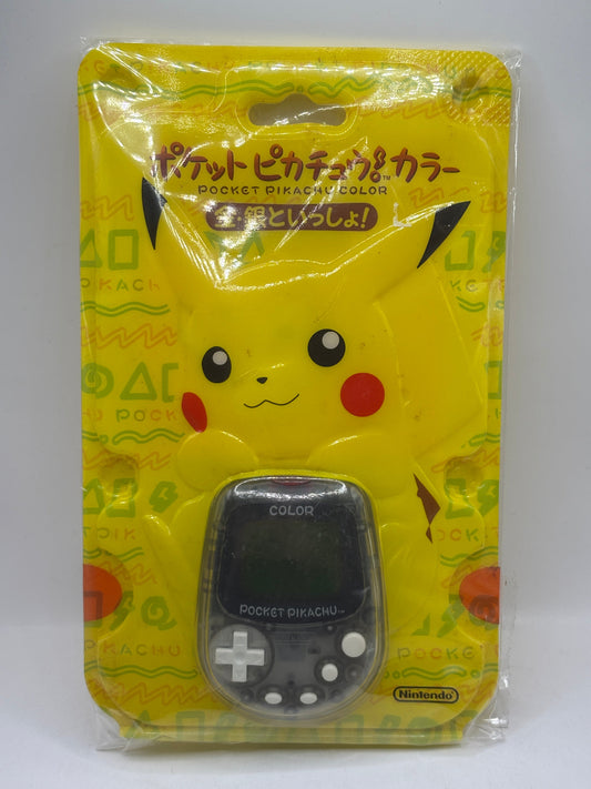 Nintendo Pokemon Pocket Pikachu Color Box NM Pedometer Virtual Pet 1999 Japan FRENLY BRICKS - Open 7 Days