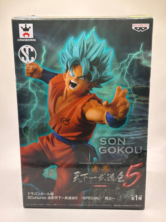 SCultures Zoukei Tenkaichi Budokai 5 SPECIAL Part 1 Son Goku Dragon Ball FRENLY BRICKS - Open 7 Days