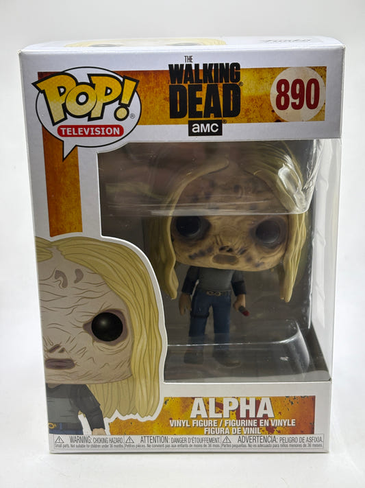 Funko POP! Television The Walking Dead #890 Alpha Vinyl Figure