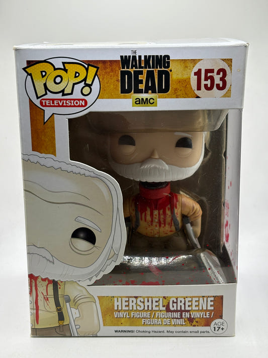 Funko POP! Television The Walking Dead #153 Hershel Greene Vinyl Figure