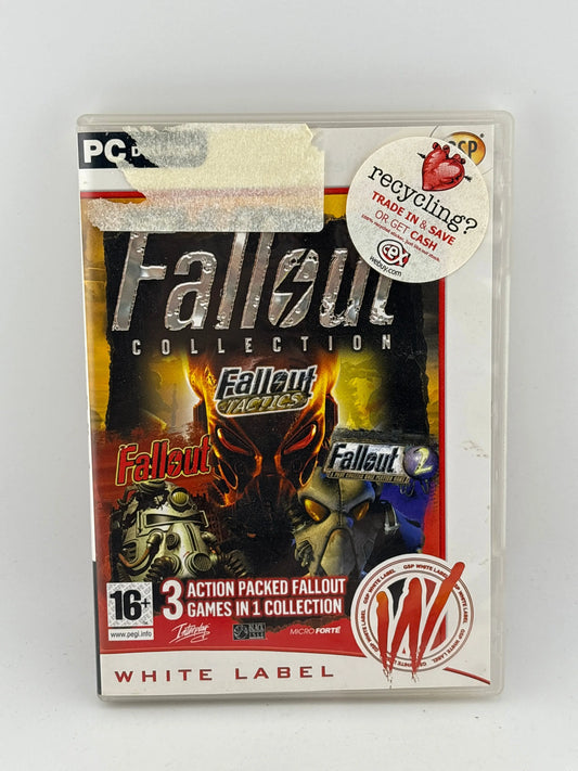 PC Video Game - Fallout Collection White Label 3 in 1 Video Game FRENLY BRICKS - Open 7 Days