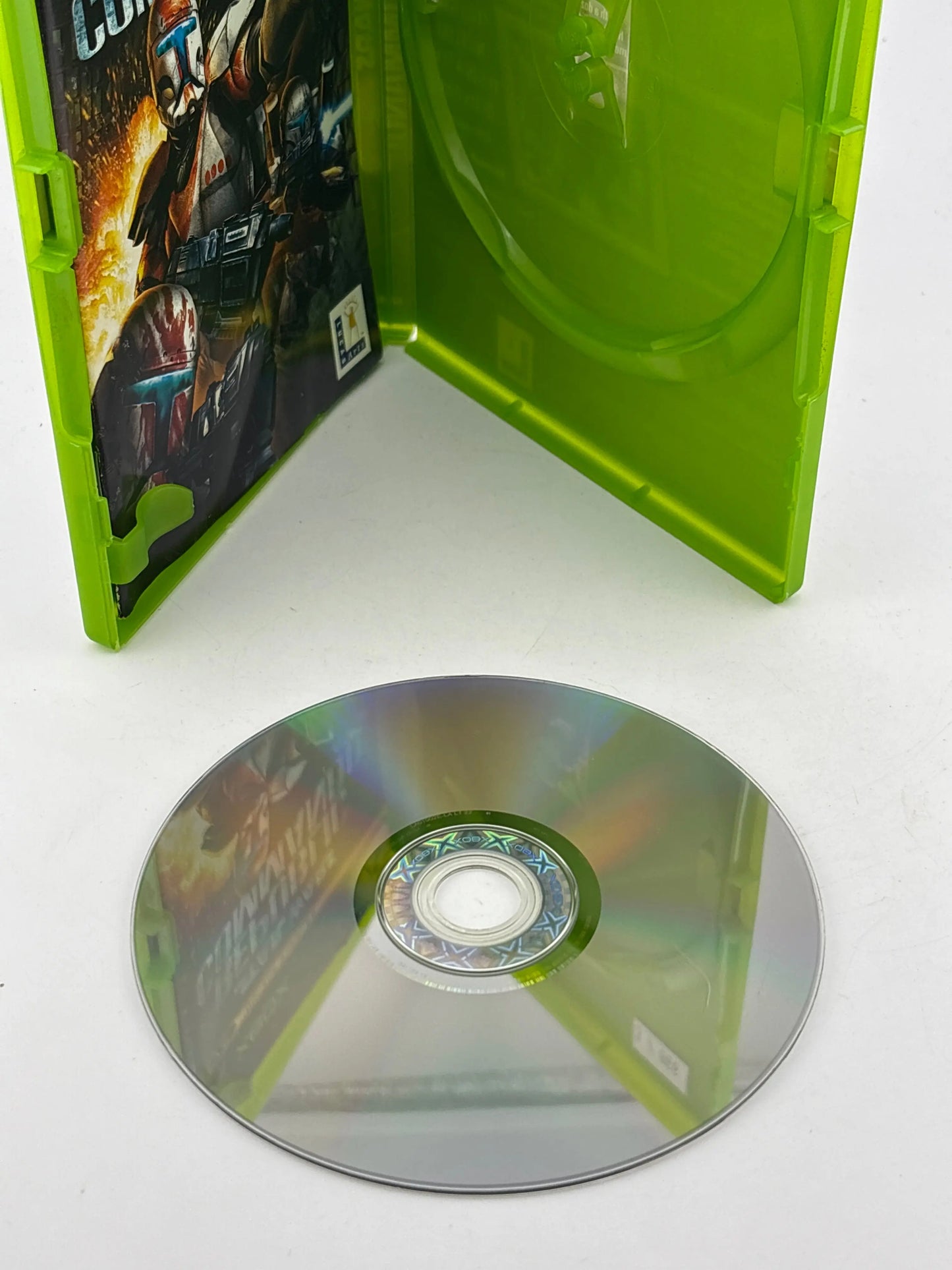 2005 Xbox Video Game - Star Wars Republic Commando with Manuals FRENLY BRICKS - Open 7 Days