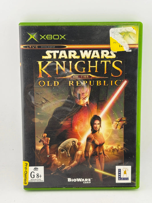 Xbox Video Game - Star Wars Knights of the Old Republic Game FRENLY BRICKS - Open 7 Days