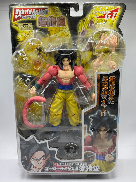 Dragon Ball Z GT : Super Saiyan 4 Son Gokou Hybrid Action Figure Bandai FRENLY BRICKS - Open 7 Days