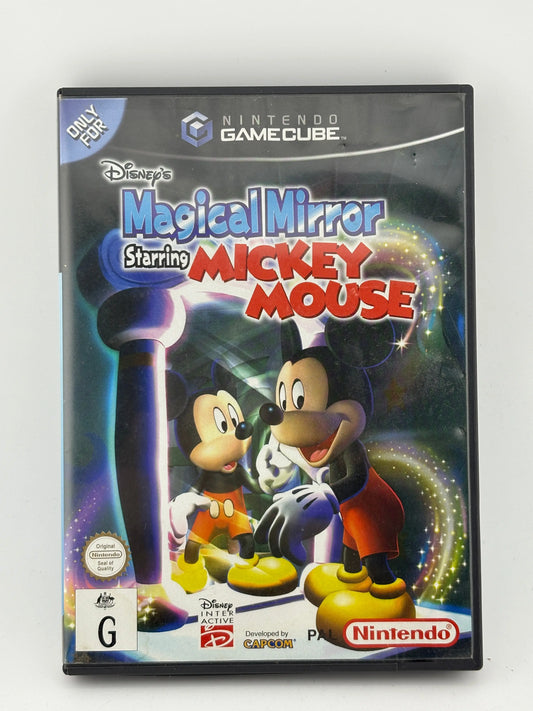 Nintendo GameCube - Disney Magical Mirror Mickey Mouse Video Game with Manual FRENLY BRICKS - Open 7 Days