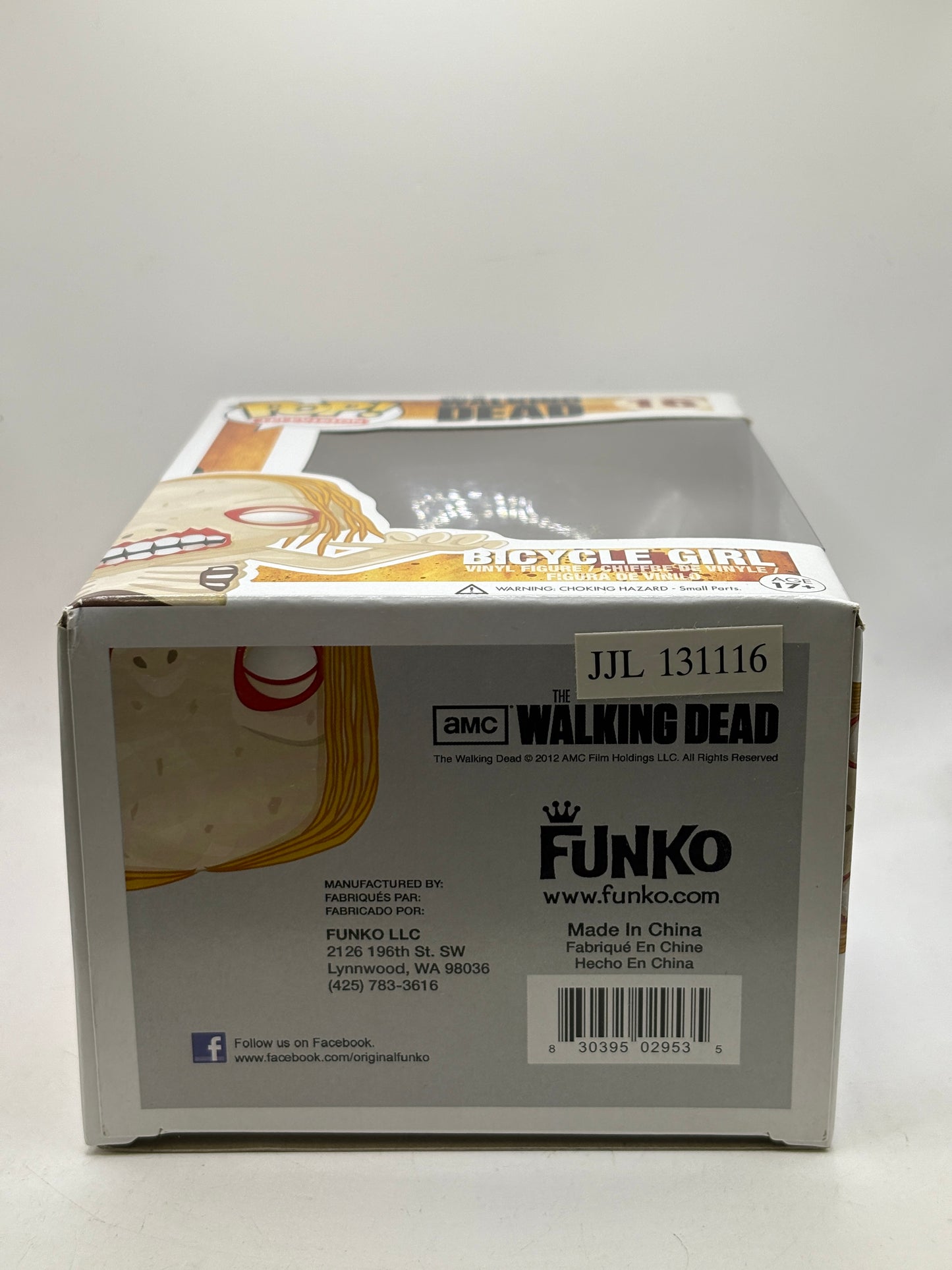 Funko POP! Television The Walking Dead #16 Bicycle Girl Vinyl Figure
