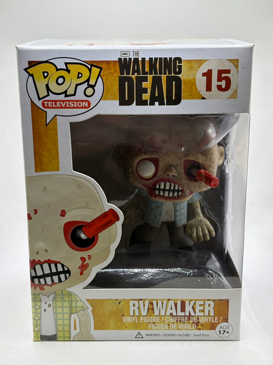 Funko POP! Television The Walking Dead #15 RV Walked Vinyl Figure
