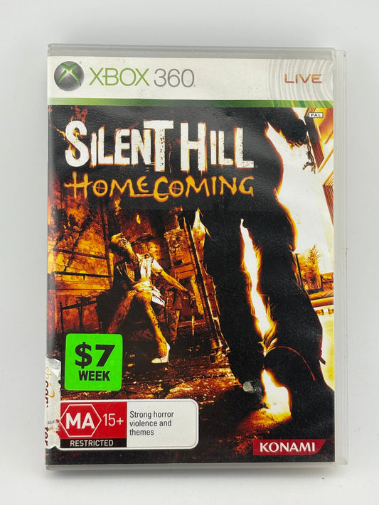 Xbox 360 Video Game - Silent Hill Homecoming Video Game with Manual FRENLY BRICKS - Open 7 Days