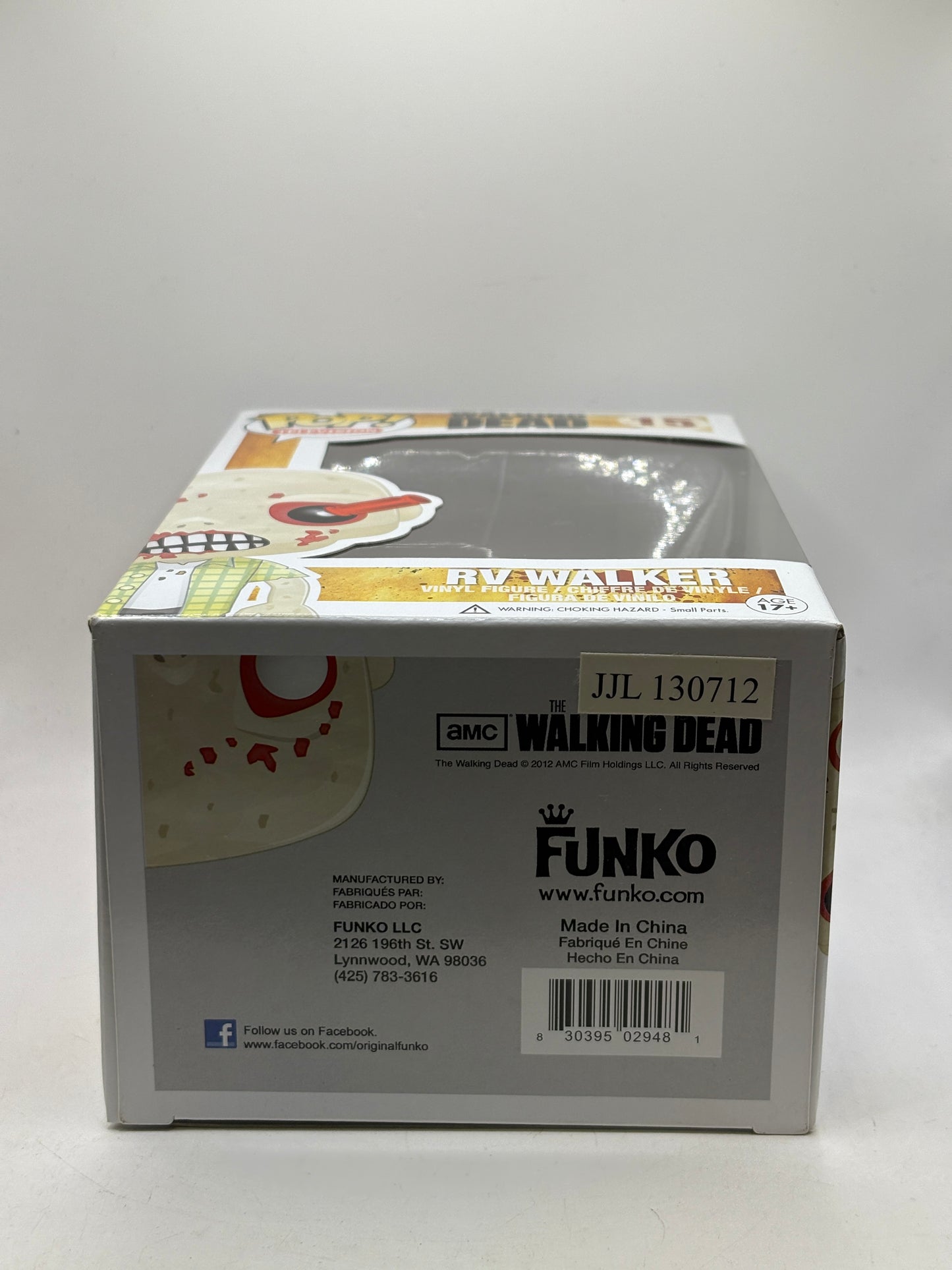 Funko POP! Television The Walking Dead #15 RV Walked Vinyl Figure
