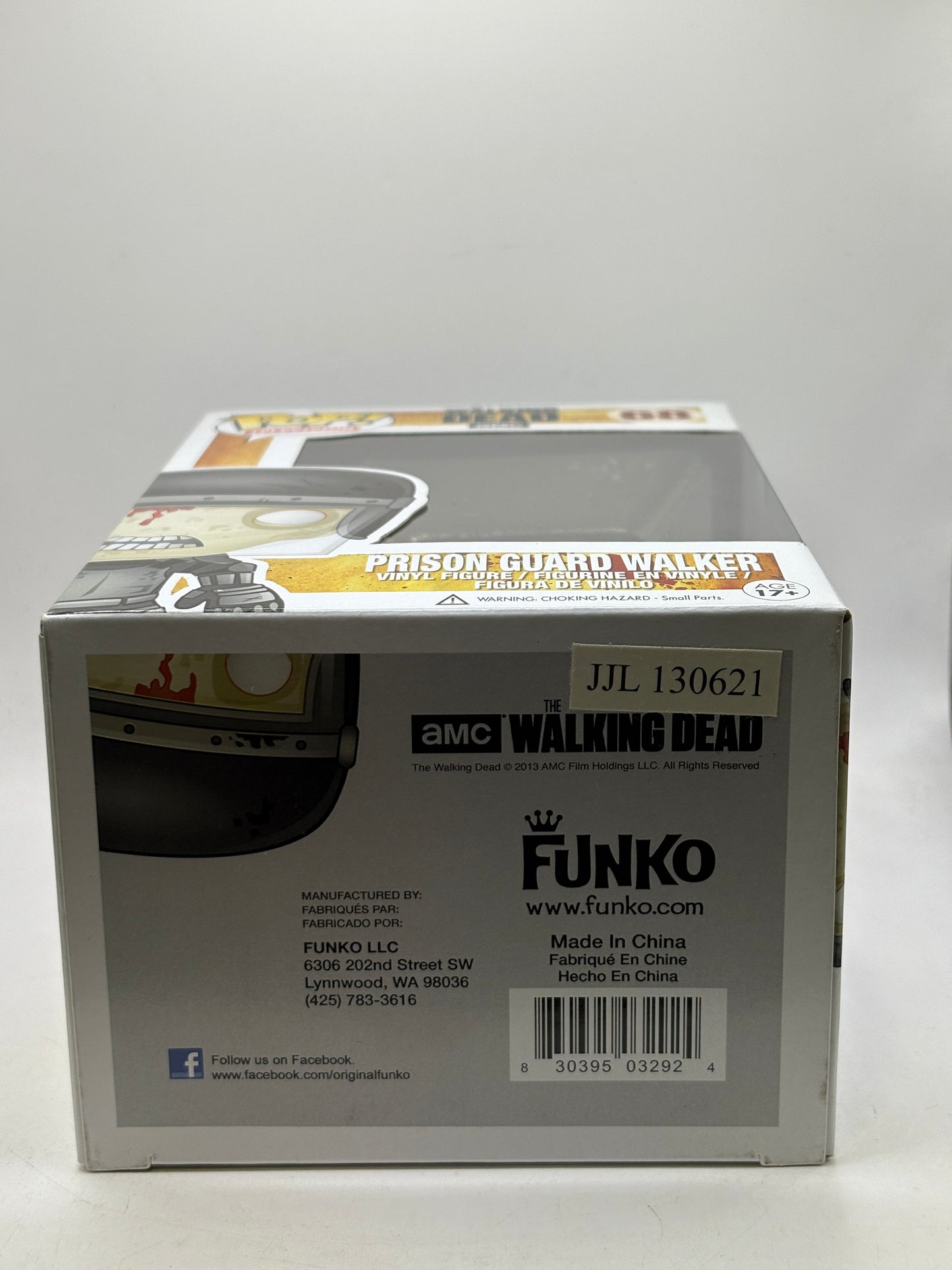 Funko POP! Television The Walking Dead #68 Prison Guard Zombie