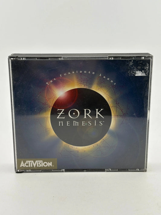 1996 PC Video Game - Zork Nemesis Complete with Manuals FRENLY BRICKS - Open 7 Days