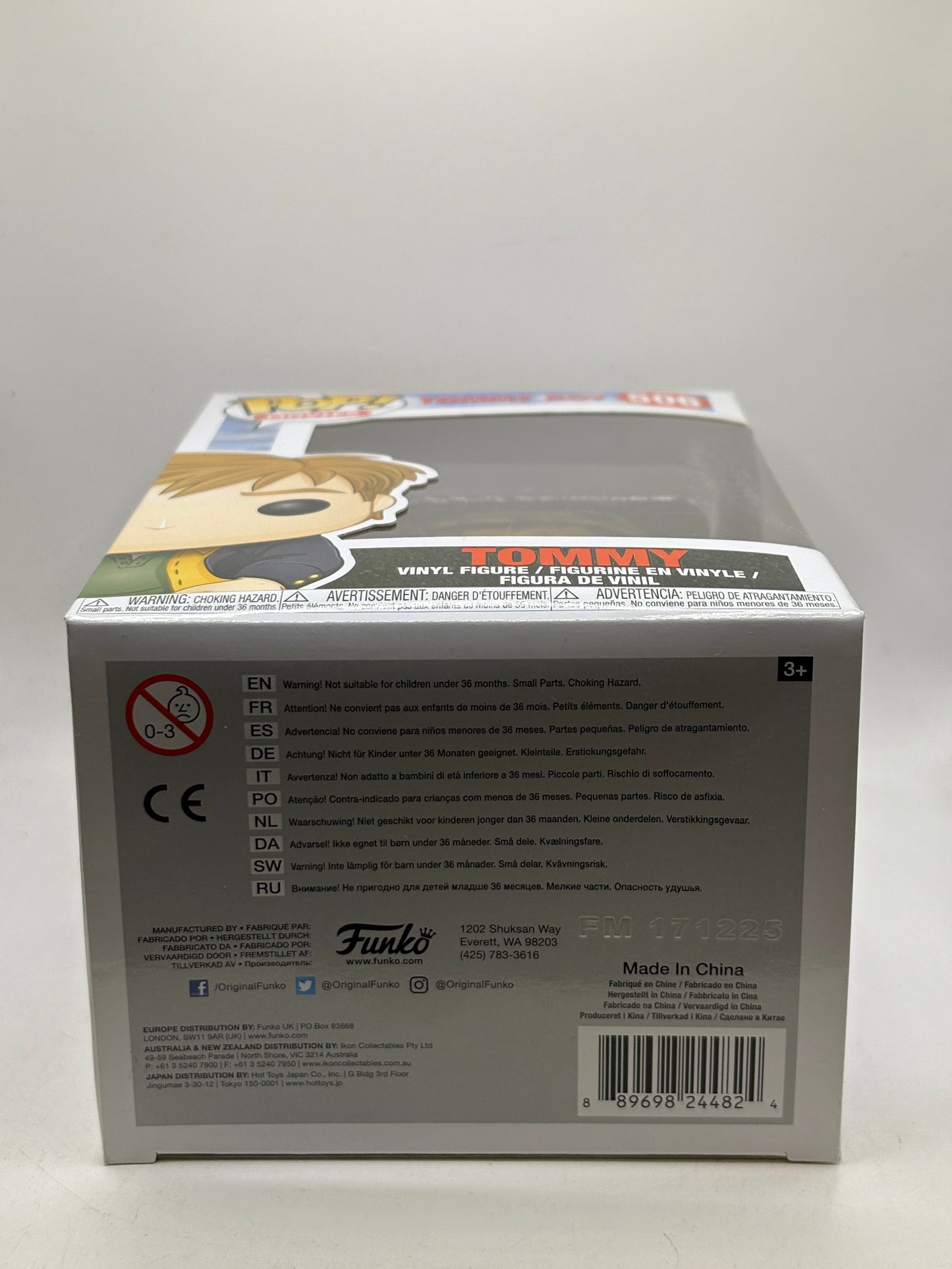 Funko POP! Movies Tommy Boy #506 Tommy Vinyl Figure