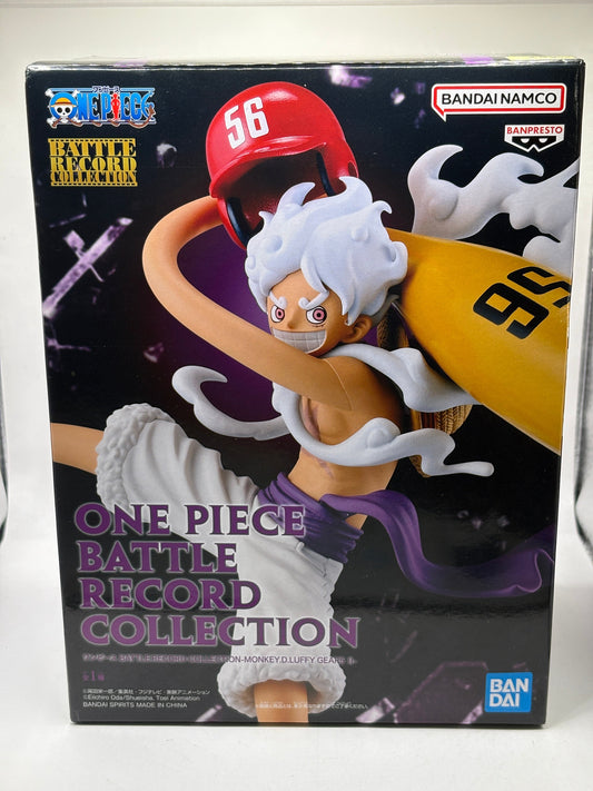 One Piece Battle Record Collection Monkey D. Luffy Gear 5 II Figure JAPAN FRENLY BRICKS - Open 7 Days