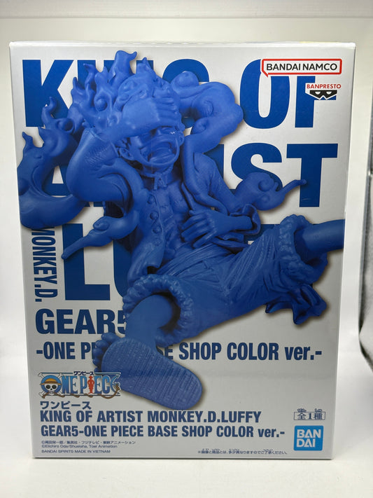 KING OF ARTIST MONKEY.D.LUFFY GEAR5-ONE PIECE BASE SHOP COLOR ver.- FRENLY BRICKS - Open 7 Days