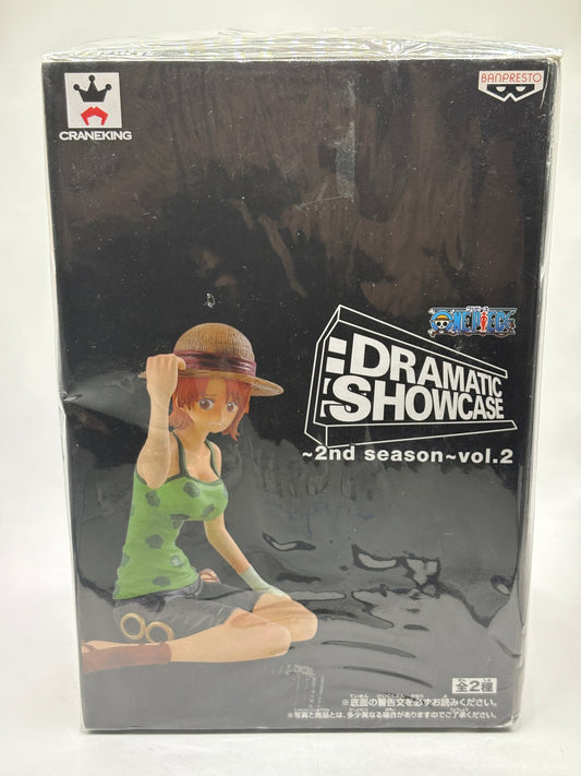 Banpresto One Piece 3.1-Inch Nami Figure Dramatic Showcase 2nd Season Volume 2 FRENLY BRICKS - Open 7 Days