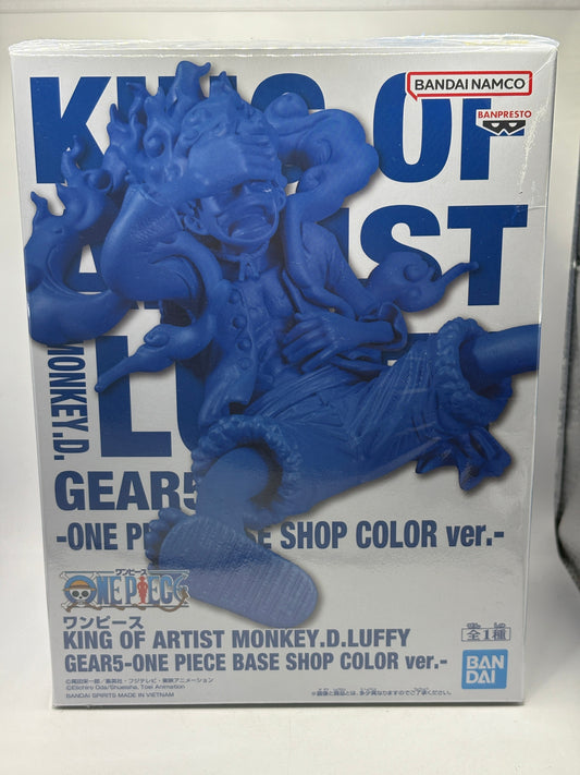 KING OF ARTIST MONKEY.D.LUFFY GEAR5-ONE PIECE BASE SHOP COLOR Factory Sealed FRENLY BRICKS - Open 7 Days