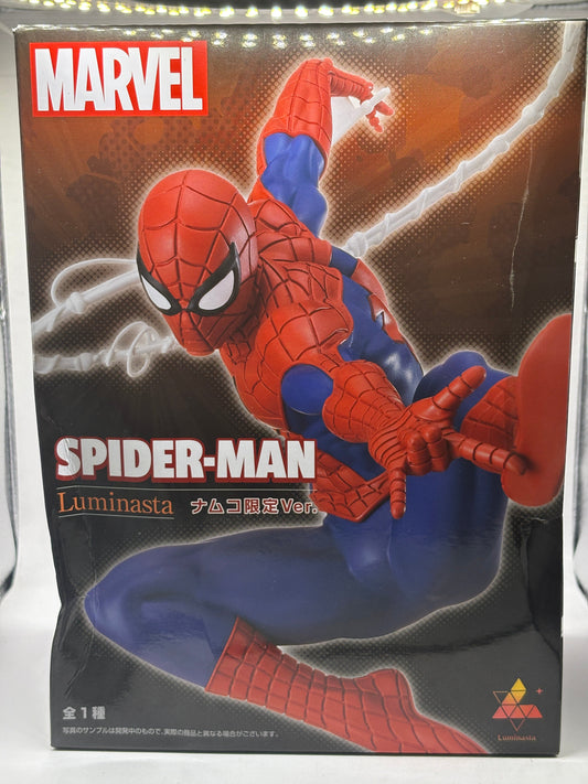 Marvel SEGA Luminasta Spider-Man Namco Limited Version Prize Figure NEW FRENLY BRICKS - Open 7 Days