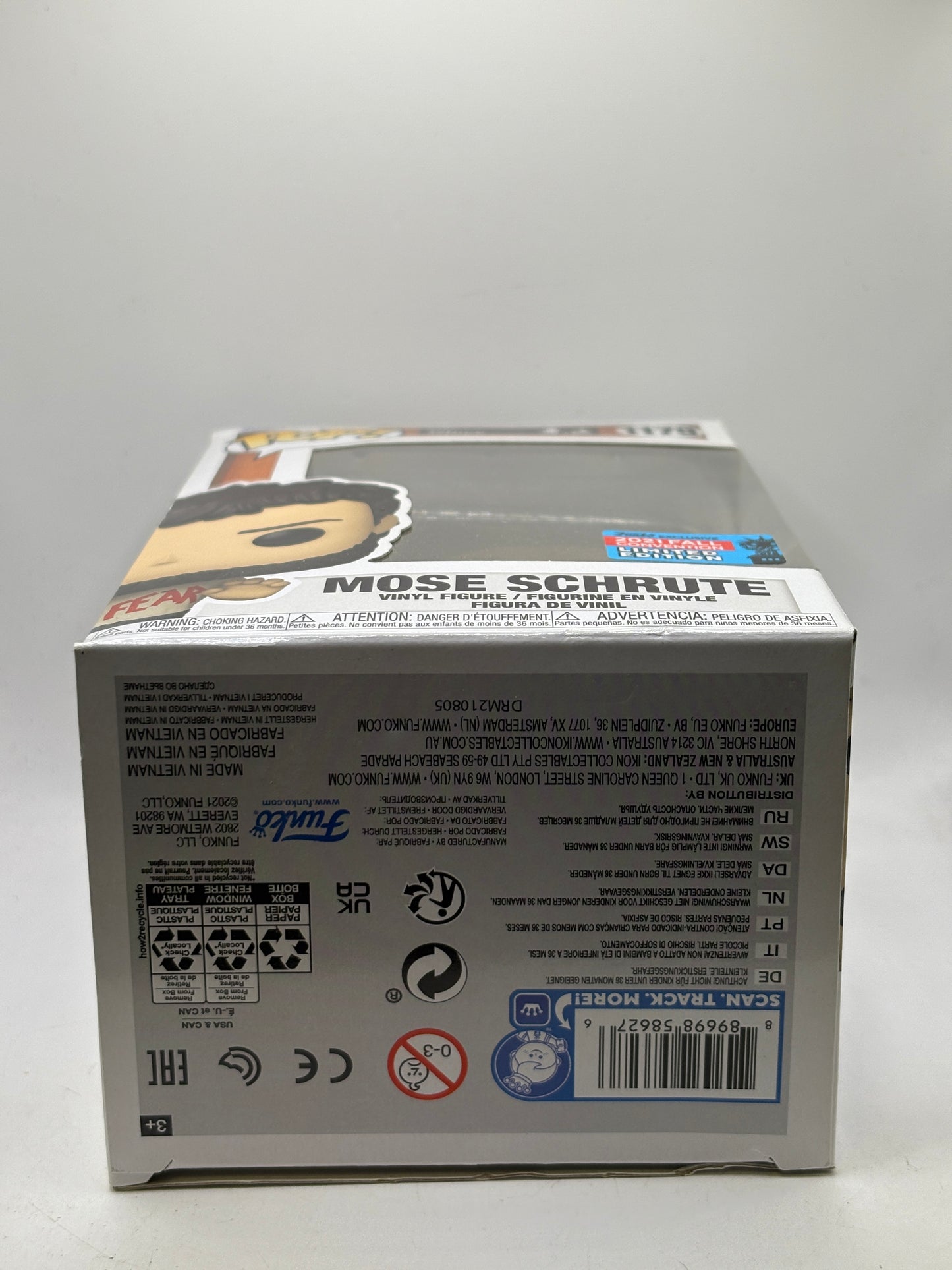 Funko POP! Television The Office #1179 Mose Schrute 2021 Fall Convention