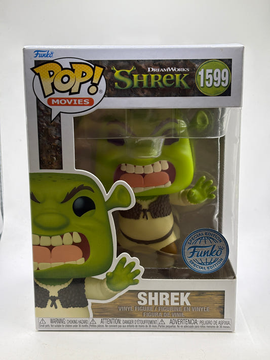 Funko POP! Movies Shrek #1599 Shrek Special Edition Vinyl Figure