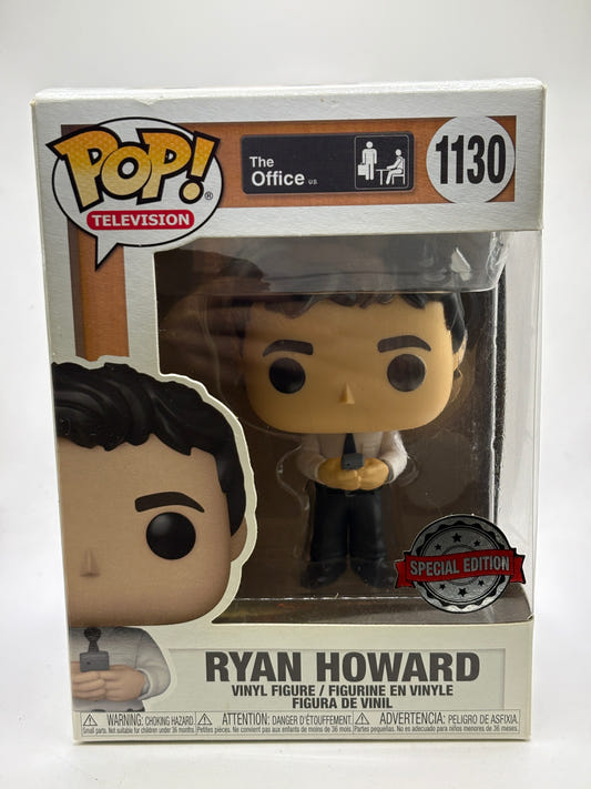 Funko POP! Television The Office #1130 Ryan Howard Special Edition