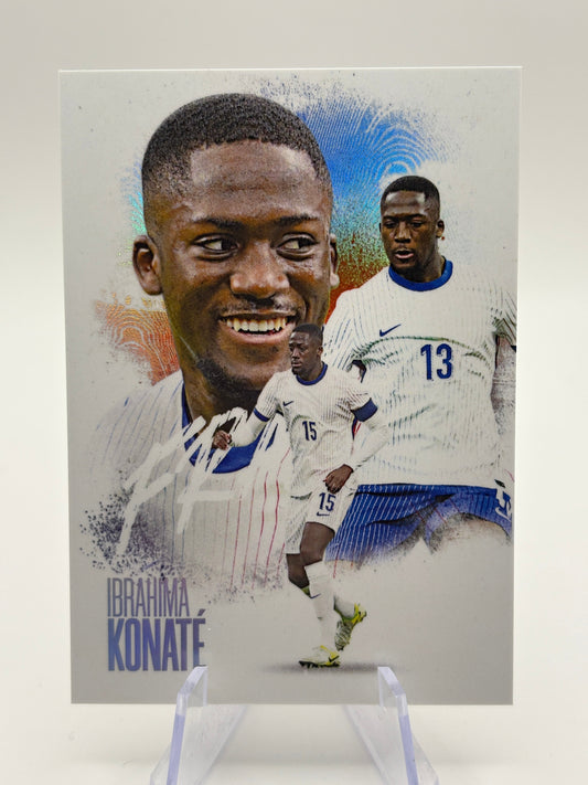 2025 Futera FX #FXB036 Ibrahima Konate 1 of 1 France FRENLY BRICKS - Open 7 Days