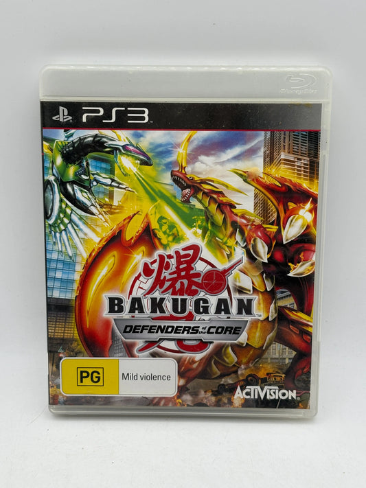 Bakugan: Defenders of the Core Playstation 3 with Manual FRENLY BRICKS - Open 7 Days