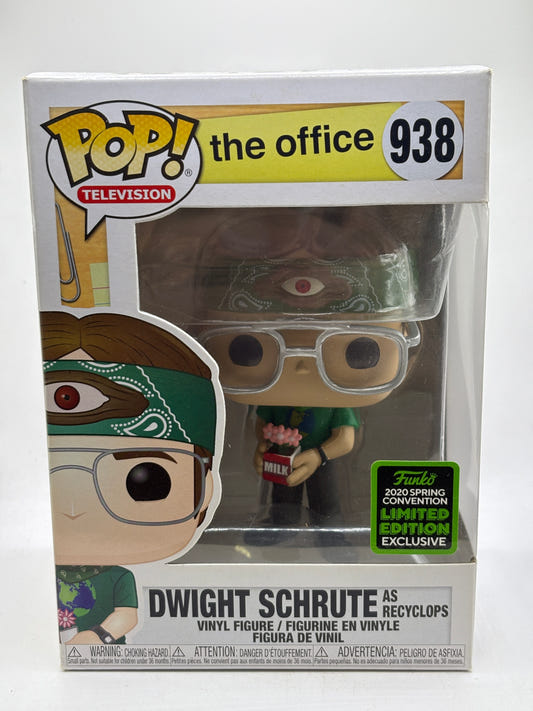 Funko POP! Television The Office #938 Dwight Schrute as Recyclops 2020