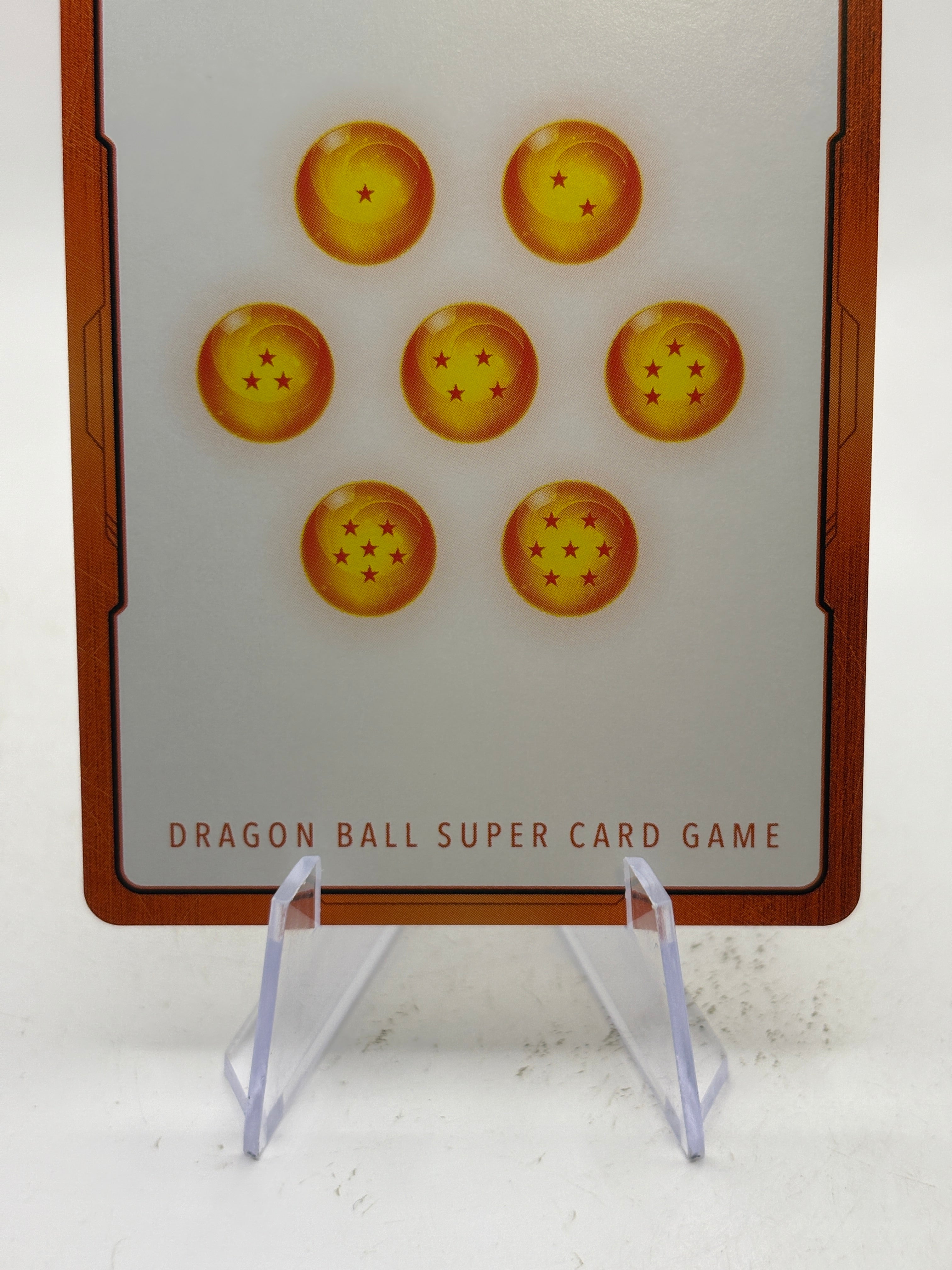 Dragon Ball Super Fusion World - Energy Marker Goku Black E01-07 Alt Art NM