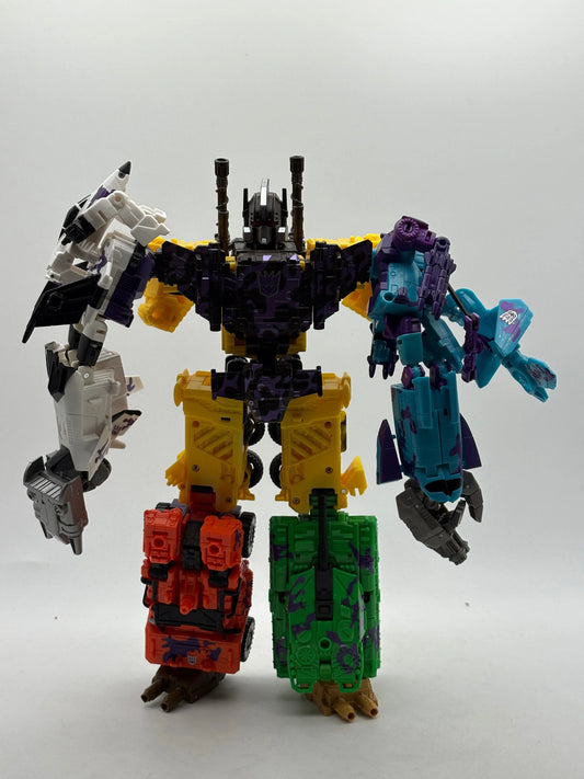 2016 Transformers Generations Combiner Wars G2 Bruticus Loose Action Figure FRENLY BRICKS - Open 7 Days