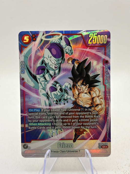 Dragon Ball Super Fusion World - Frieza FB04-018 SR* Alt Art NM