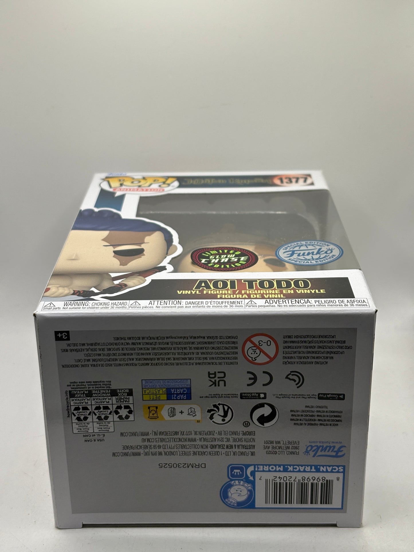 Funko POP! Animation Jujutsu Kaisen #1377 Aoi Todo Limited Glow Chase SE FRENLY BRICKS - Open 7 Days