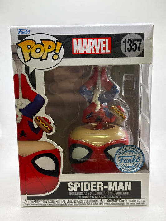 Funko POP! Marvel #1357 Spider-Man Special Edition Bobble Head