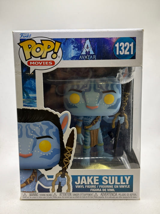 Funko POP! Movies Avatar #1321 Jake Sully Vinyl Figure