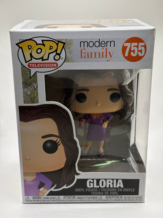 Funko POP! Television Modern Family #755 Gloria Vinyl Figure FRENLY BRICKS - Open 7 Days